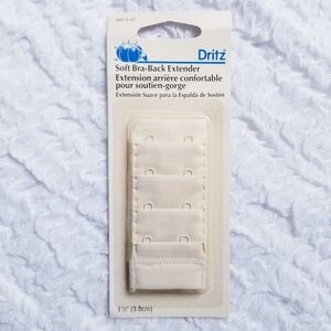 DRITZ Soft Back Bra Extender in Cream